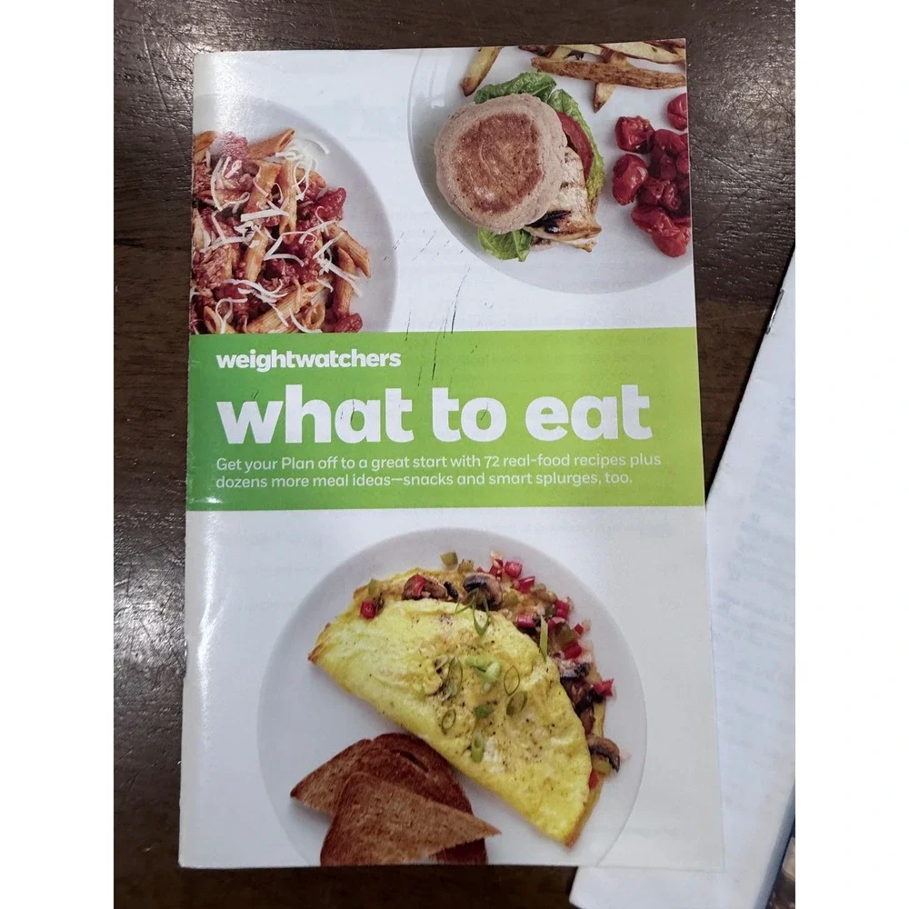 Weight Watchers 8pc set Beyond the Scale Plan Guide What to Eat Eating Out Guide